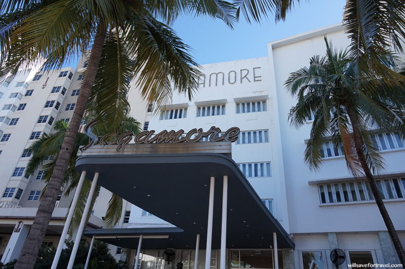Sagamore Hotel Miami Art Deco Walking Tour