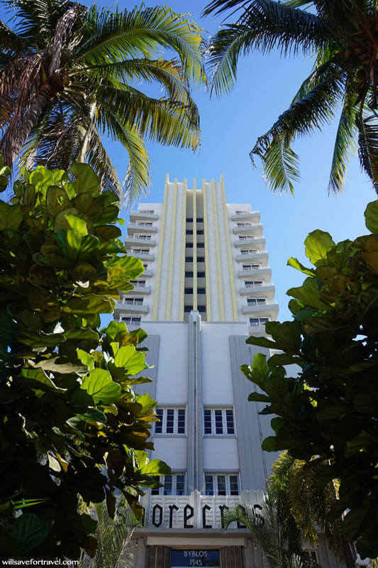 Shore Crest Royal Palm Hotel Miami Art Deco Walking Tour