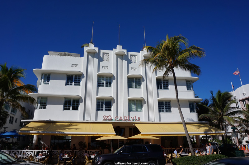 The Carlyle Miami Art Deco Walking Tour