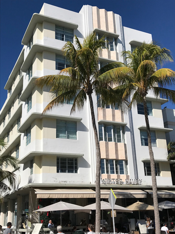 Winter Haven Hotel Miami Art Deco Walking Tour