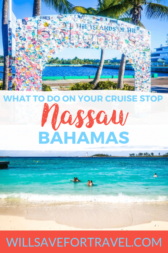 What to do on your cruise stop in Nassau Bahamas | #bahamas #nassau #cruise