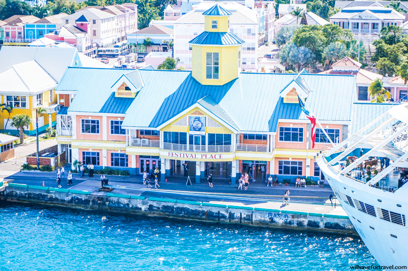 Festival Place at Nassau Bahamas Cruise Port