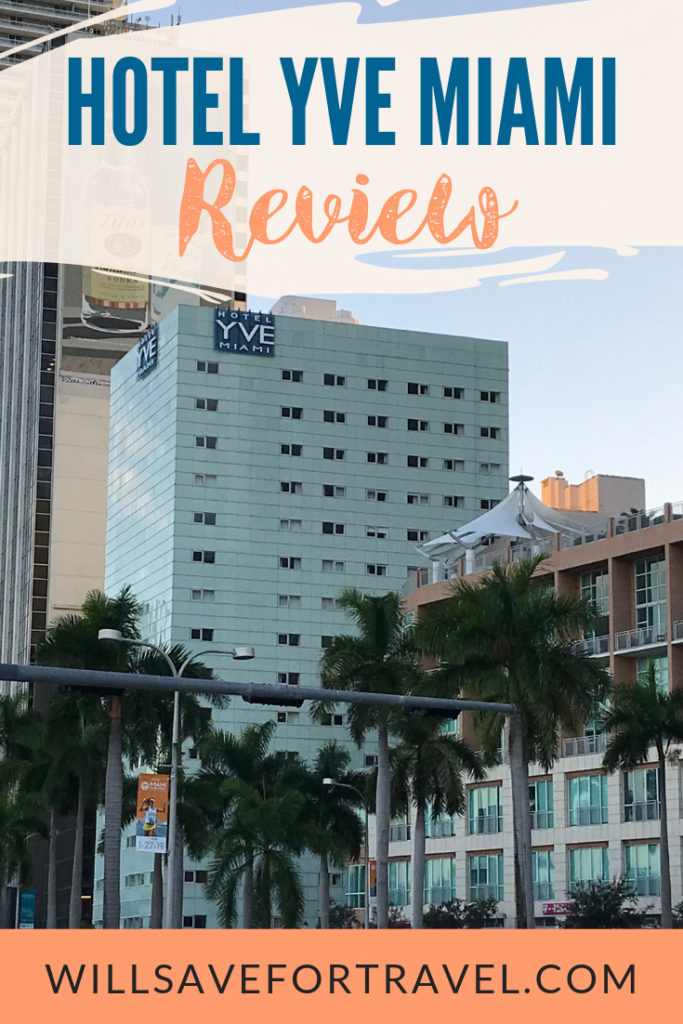 Hotel YVE Miami Review | #Miami #hotelreview