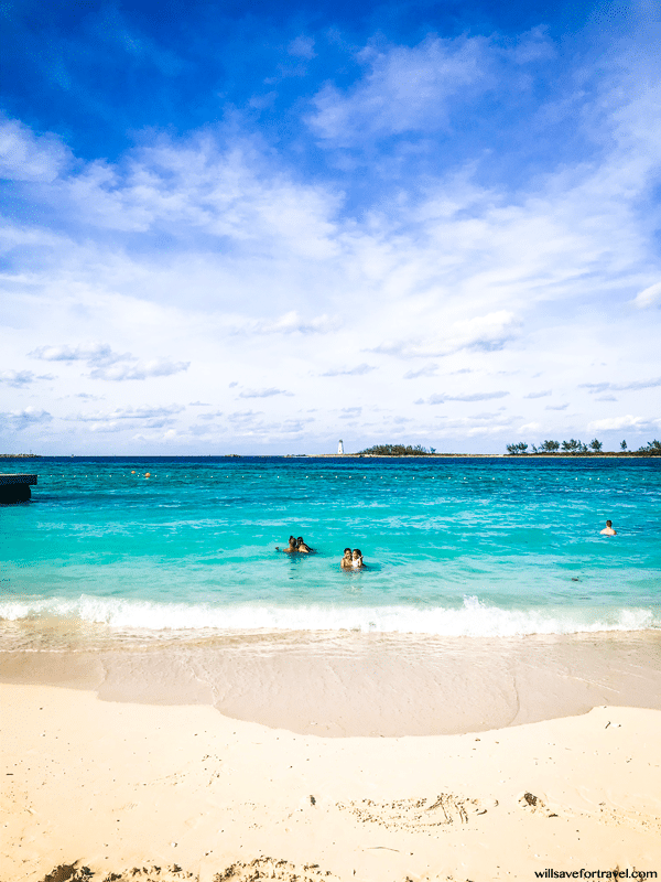 Junkanoo Beach in Nassau Bahamas