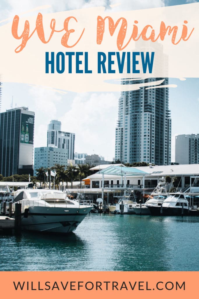 YVE Miami hotel review | #miami #hotelreview