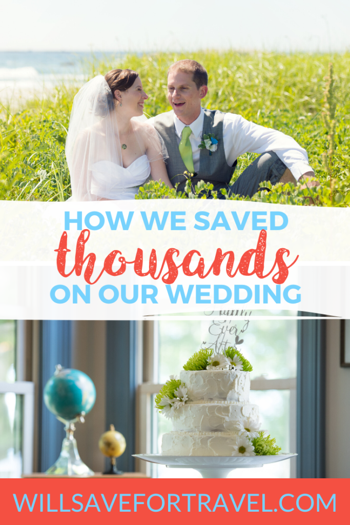 How We Saved Thousands On Our Wedding