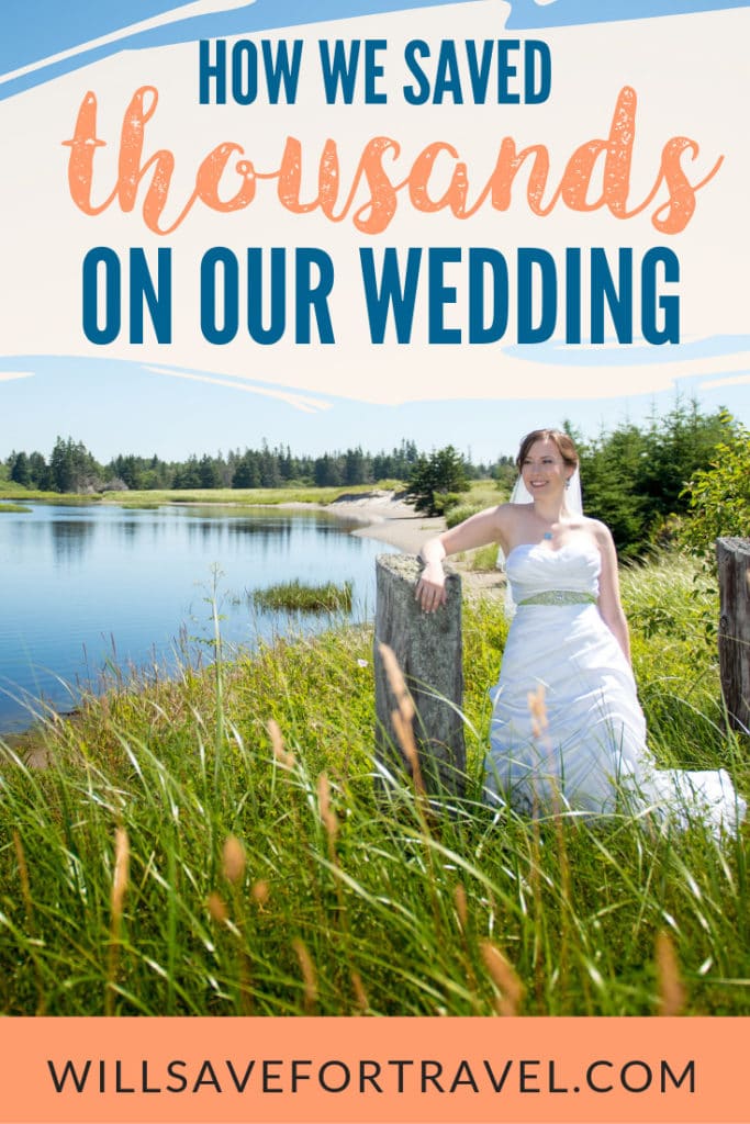 How We Saved Thousands On Our Wedding | #wedding #savemoney #bride #budgetwedding