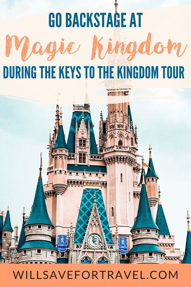 Will Save For Travel Disney Keys To The Kingdom Tour - Will Save For Travel