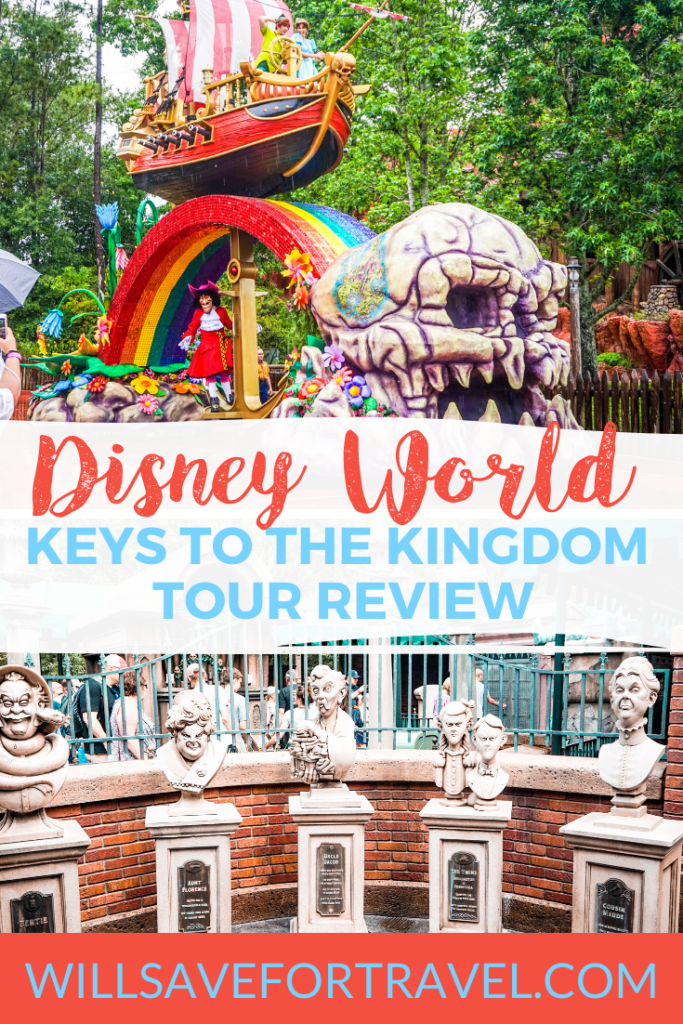 Keys To The Kingdom Tour Review at Disney World