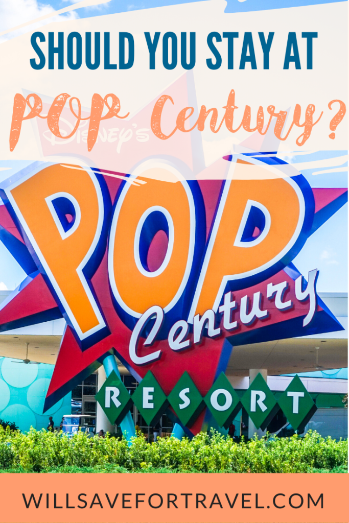 Will Save For Travel Disney Pop Century vs All Star Resorts Will Save