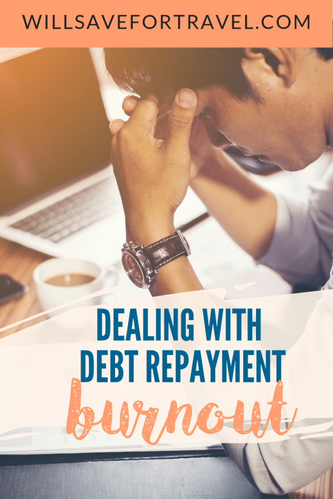 Dealing with Debt Repayment Burnout | #debtfreecommunity #debtfree #debtrepayment #daveramsey
