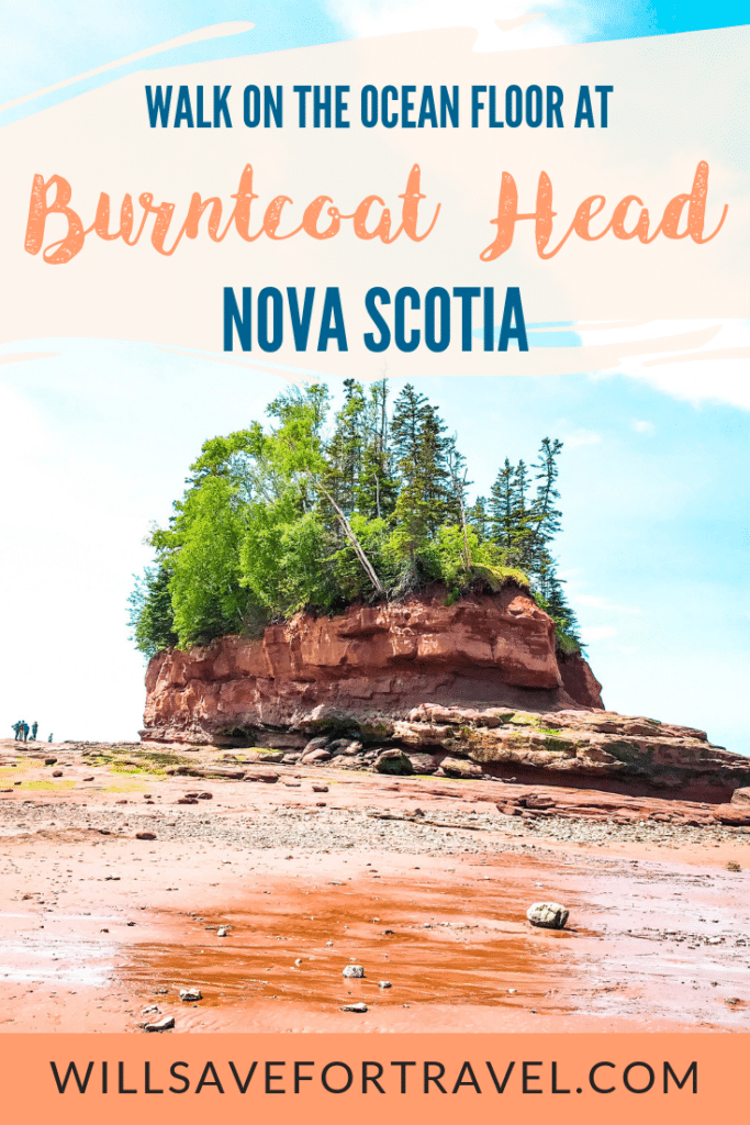Burntcoat Head Park, Nova Scotia on the Bay of Fundy | #novascotia #canada 