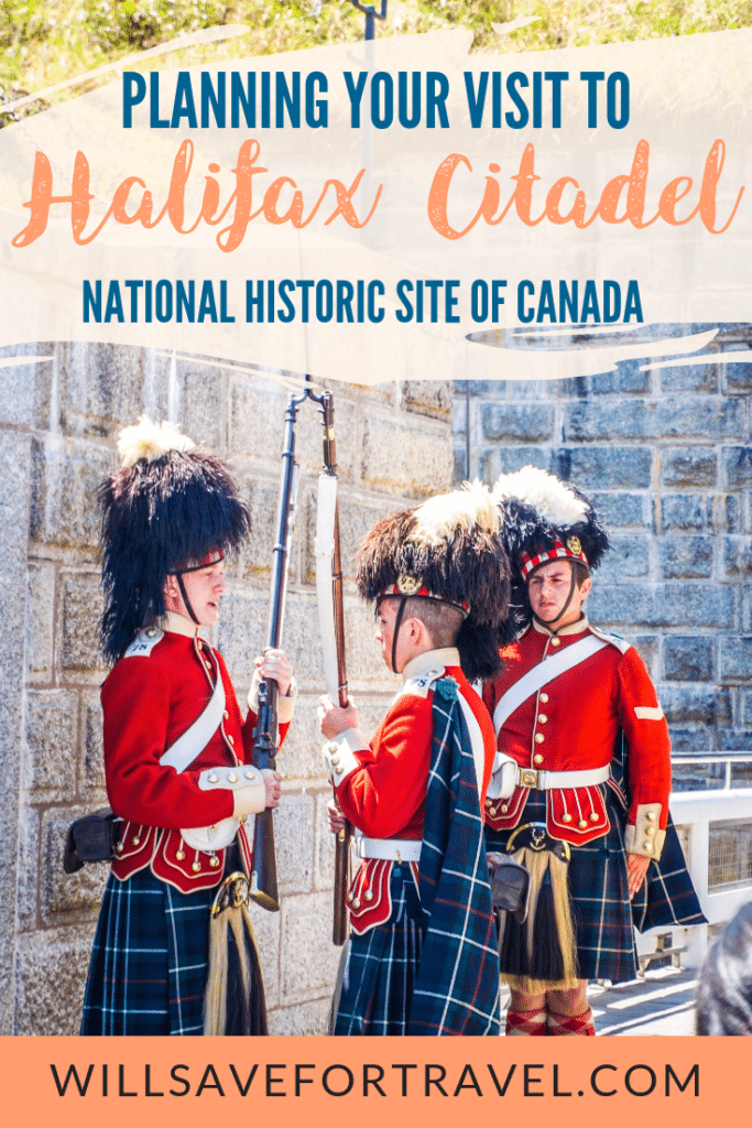 Plan Your Visit To Halifax Citadel National Historic Site of Canada | #novascotia #Halifax # Canada