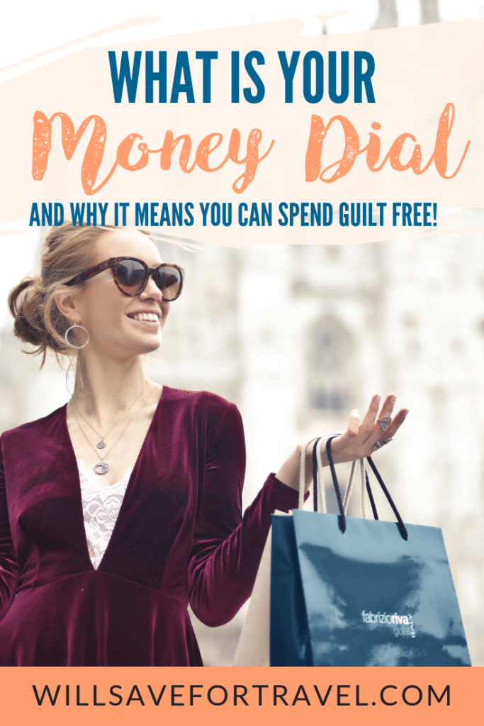 What Are Money Dials And How To Spend Guilt Free! | #spending #money #personalfinance