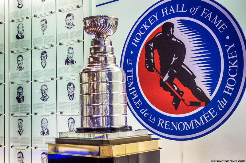 Stanley Cup at the Hockey Hall of Fame, Toronto