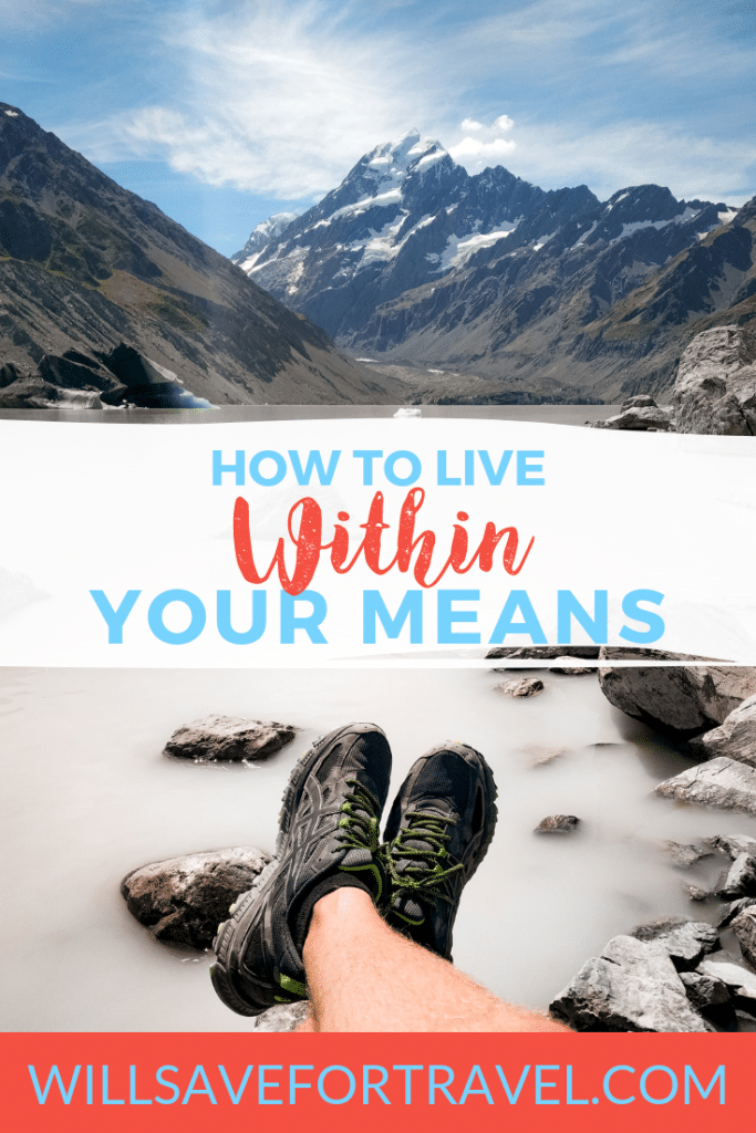 How To Live Within Your Means | #budgeting #money