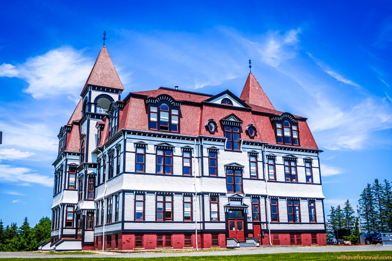 Lunenburg Academy in Lunenburg Nova Scotia