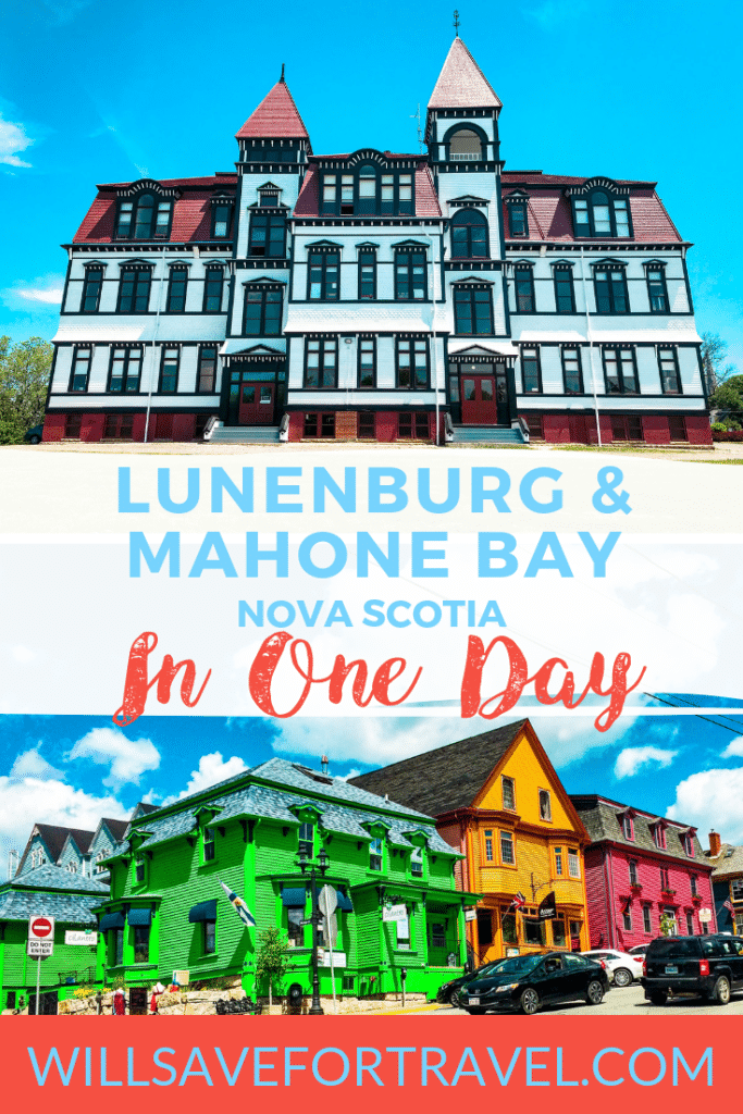 Lunenburg and Mahone Bay In 1 Day