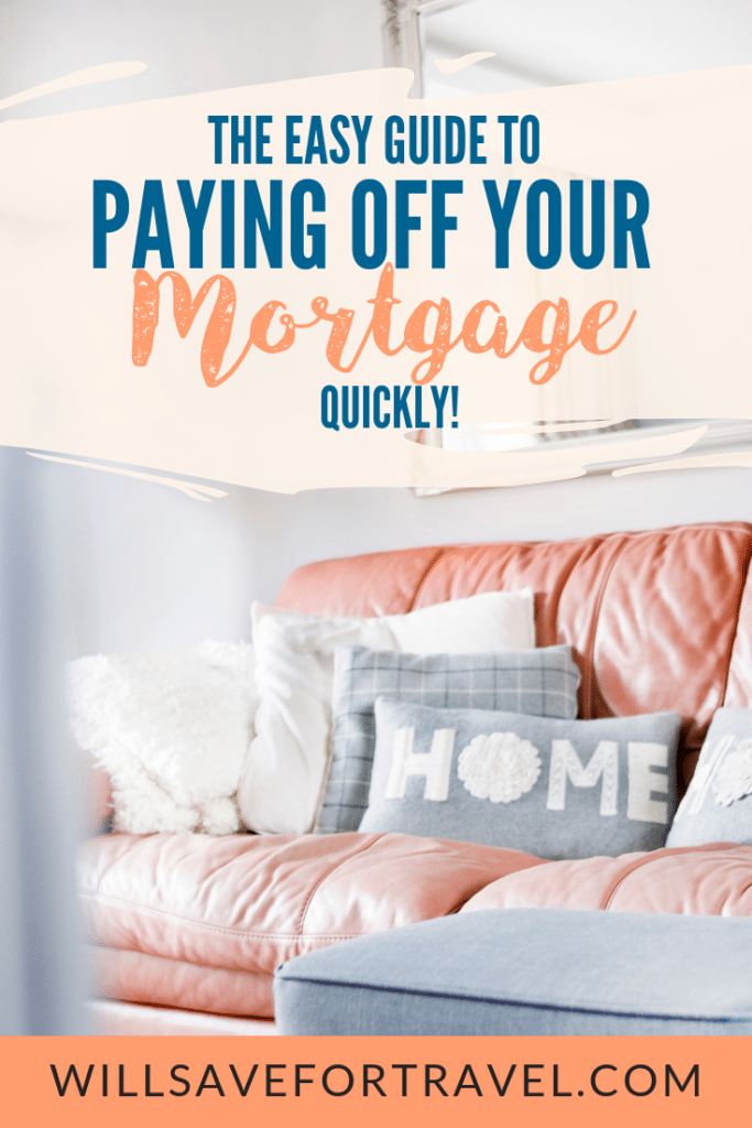 The Easy Guide To Paying Off Your Mortgage Quickly | #mortgage #money