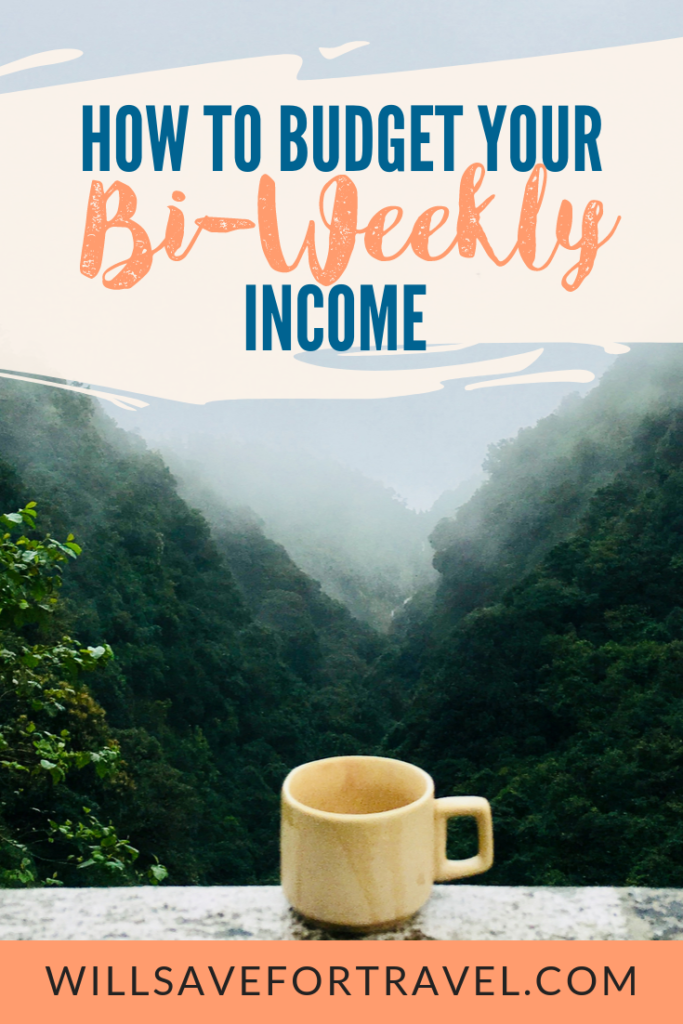 How To Budget Your Bi Weekly Income