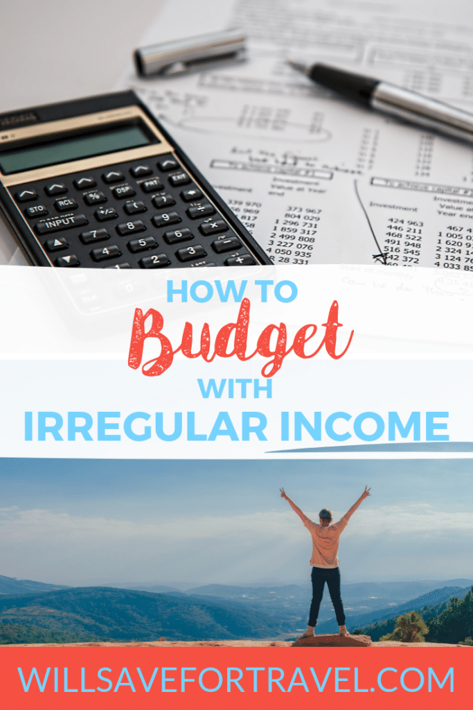 How To Budget With An Irregular Income