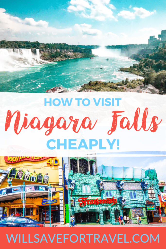 How To Visit Niagara Falls Cheaply