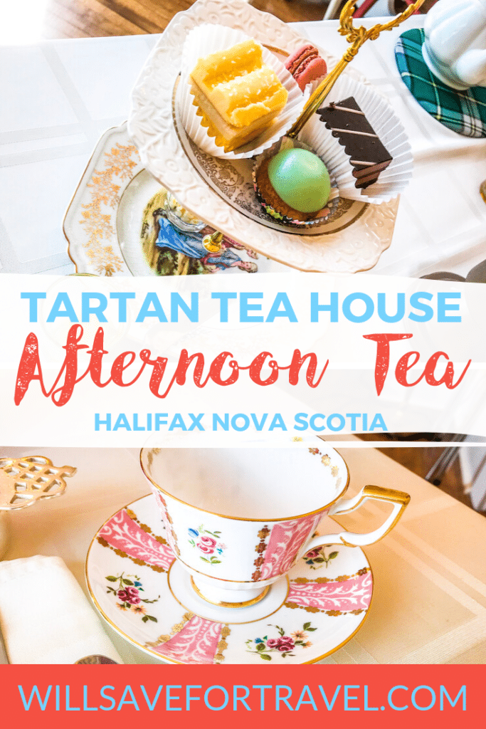 Tartan Tea House Afternoon Tea Halifax Nova Scotia