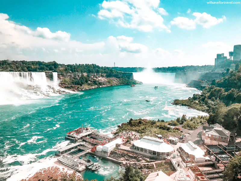 Niagara Falls, Bridal Veil Falls, Horseshoe Falls, American Falls