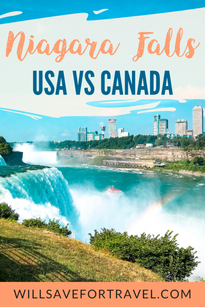 Niagara Falls, USA vs Canada, Which Side Should You Visit? | #niagarafalls