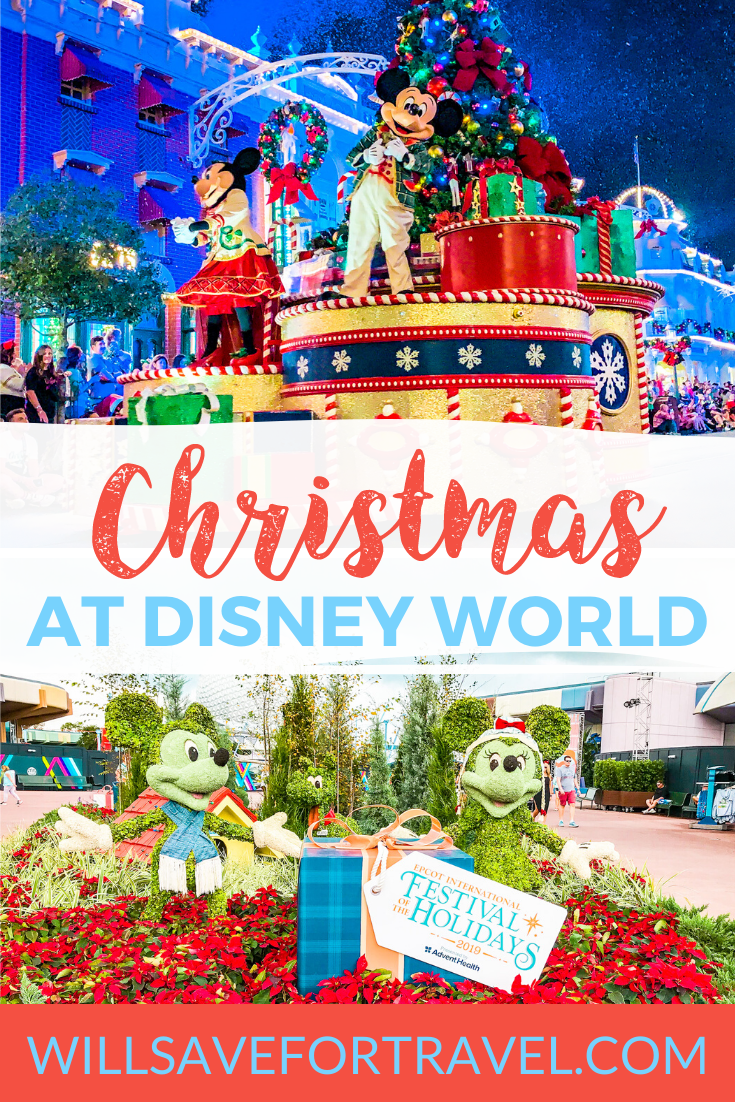 Will Save For Travel Complete Guide To Visiting Disney At Christmas ...