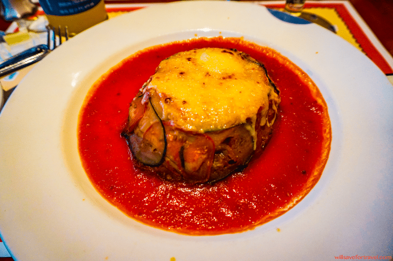 Chefs De France Lasagna vegetarian