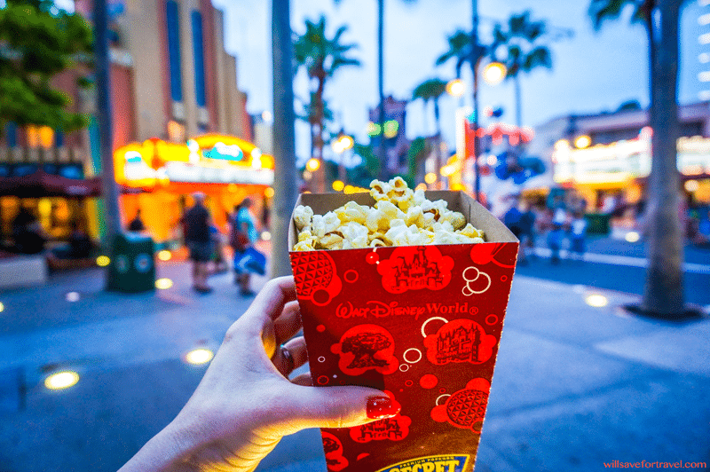 Disney Popcorn is Gluten Free!