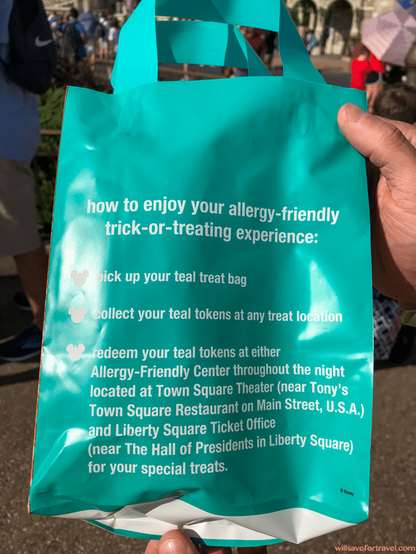 Mickey's Not So Scary Allergy Bag