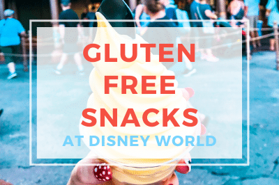 gluten free snacks at disney