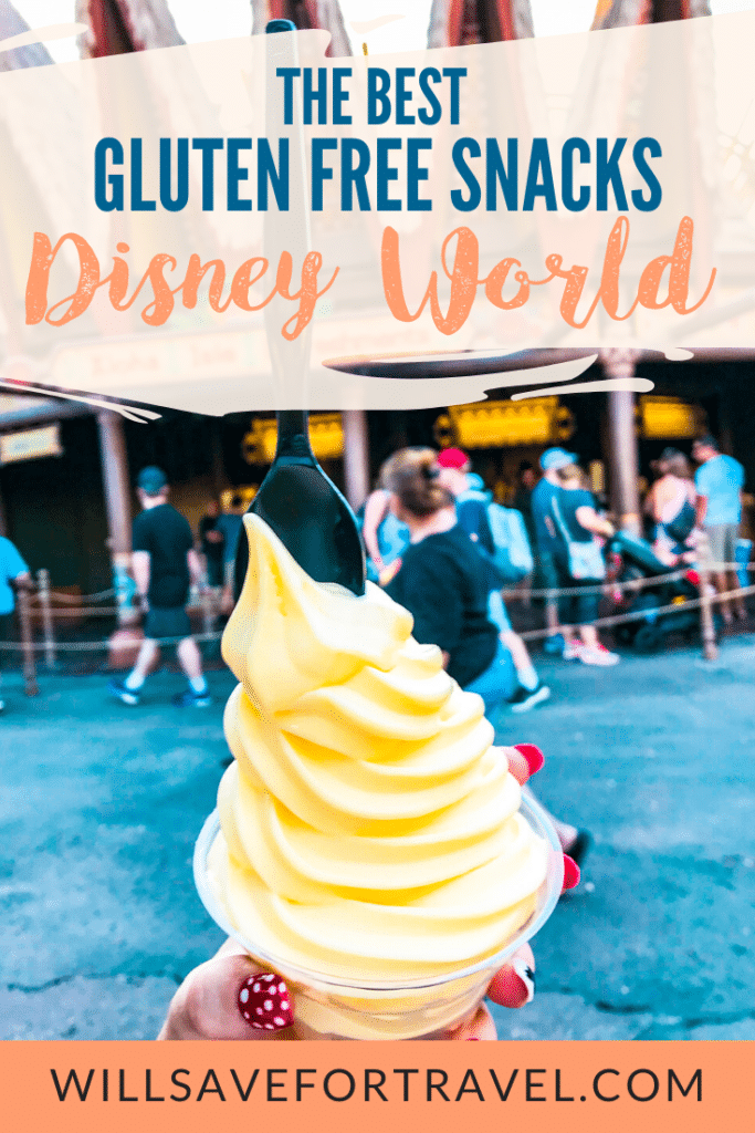 The Best Gluten Free Snacks At Disney World | #Glutenfree #Disney