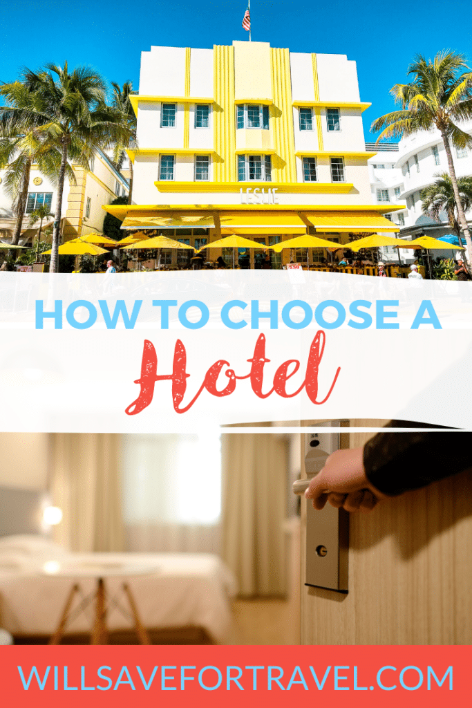 How To Choose A Hotel | #hotel #travel