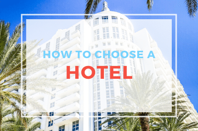 how to choose a hotel