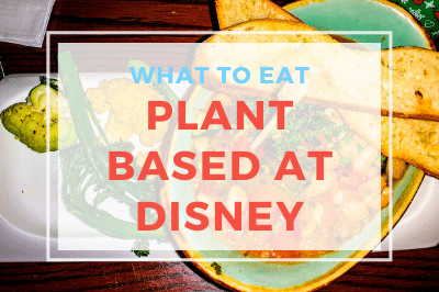Eating Vegetarian And Plant Based At Disney World