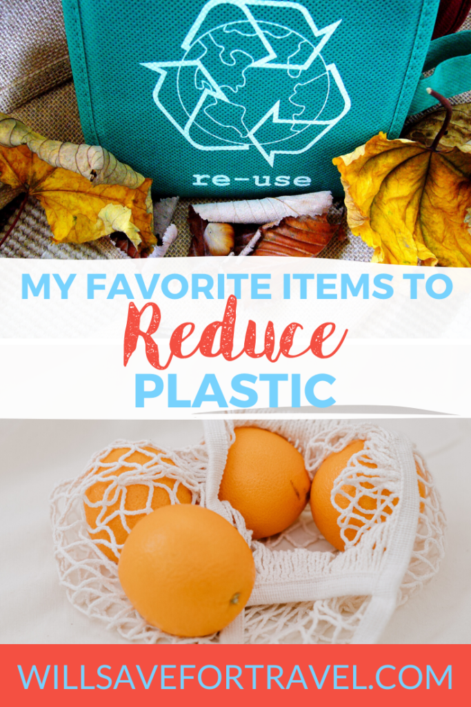 My Favourite Items To Reduce Waste