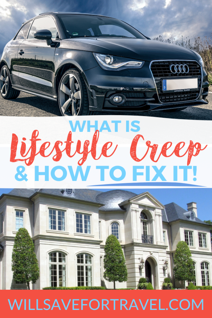 Lifestyle creep and how to fix it