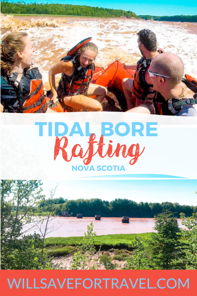 Tidal Bore Rafting Nova Scotia