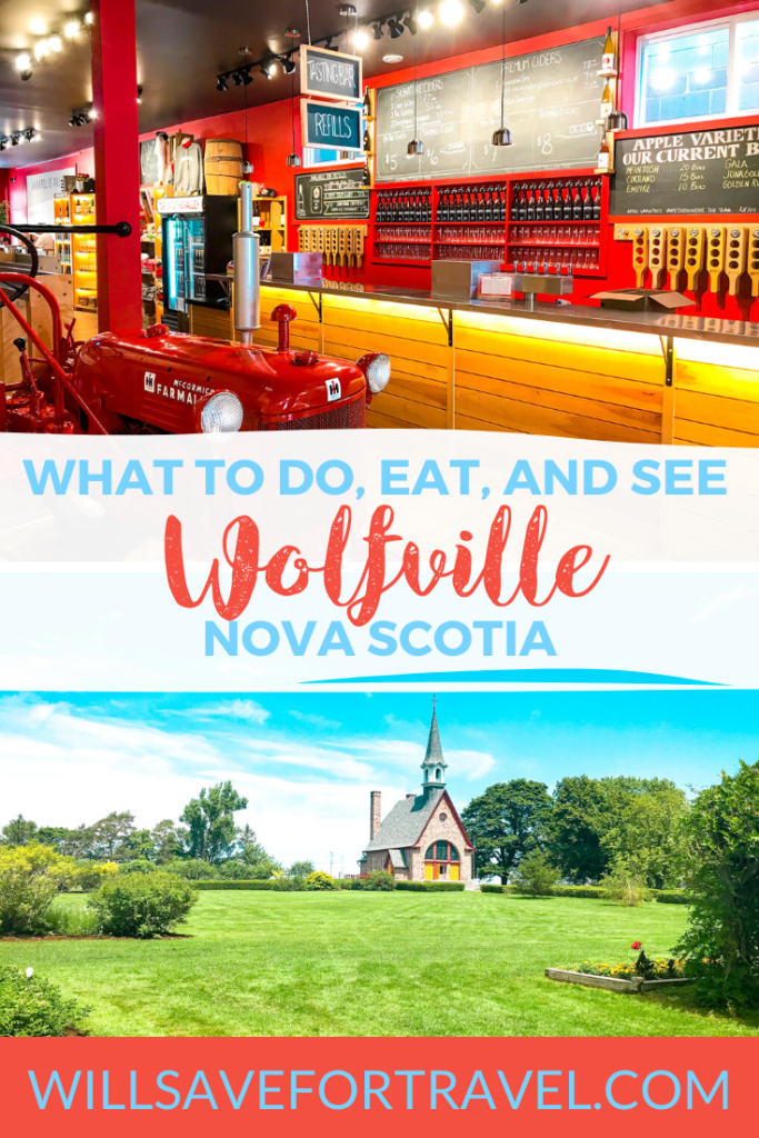 What To Do, Eat & See in Wolfville NS