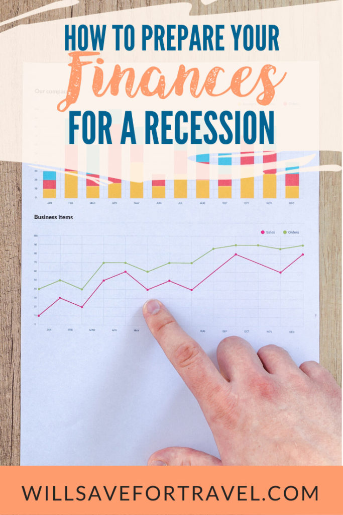 how to prepare your finances for a recession