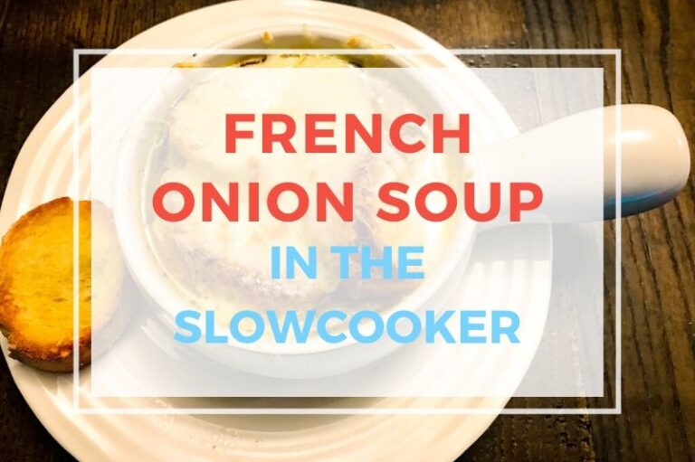 Crockpot French Onion Soup