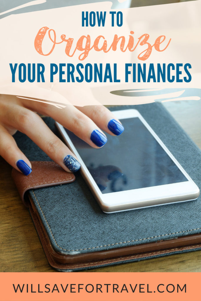 how to organize your personal finances