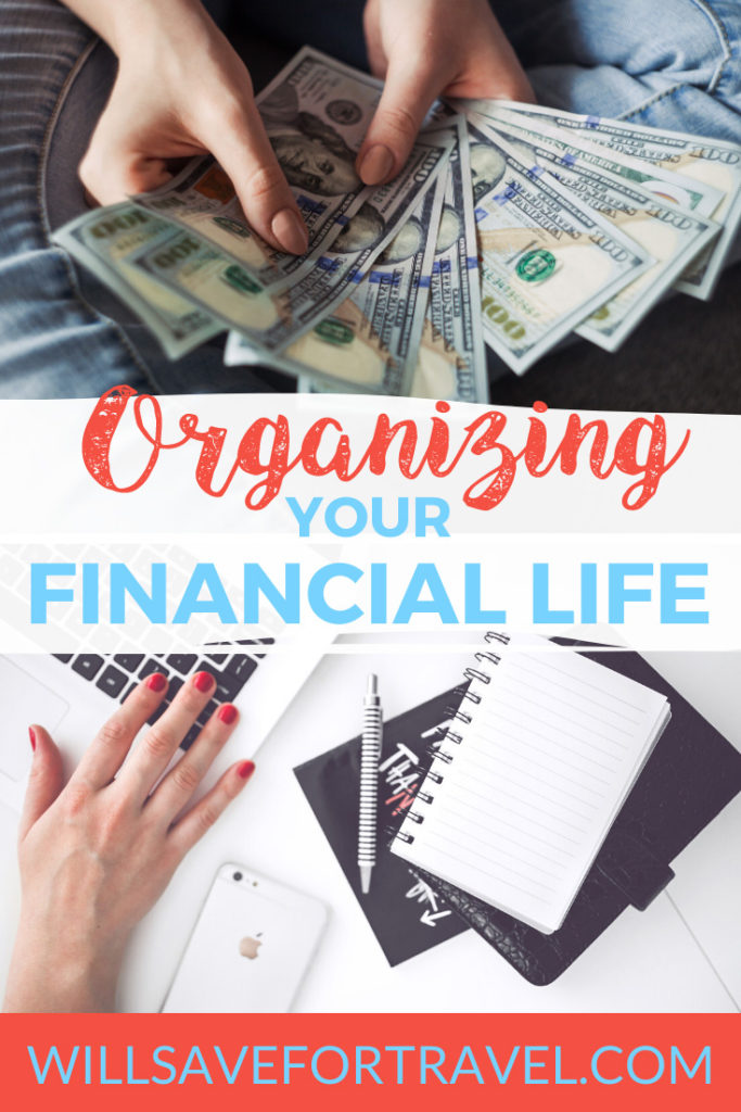 organizing your financial life