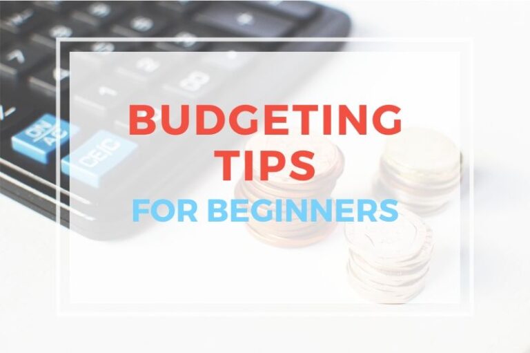 Budgeting Tips For Beginners
