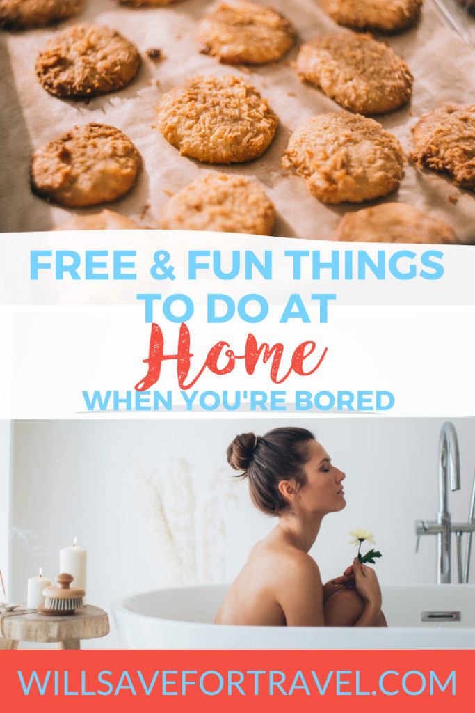 fun and free things to do at home