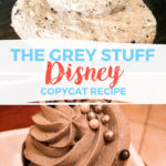 the master's cupcake, Be Our Guest, Disney World