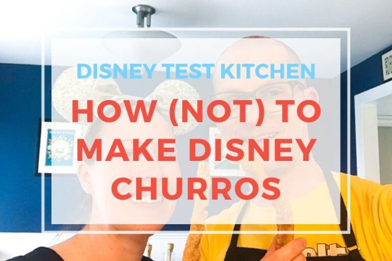 How (Not) To Make Disney Churros